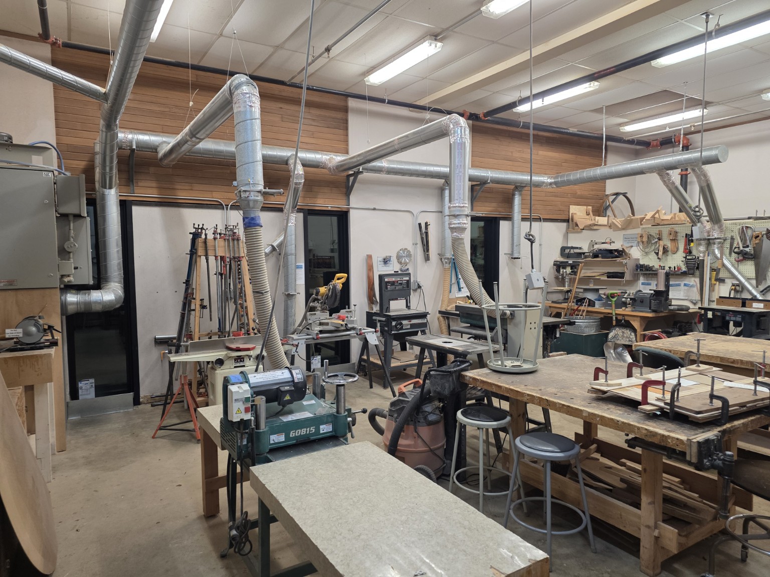 Additional room view at Eden Prairie Senior Center with new windows installed