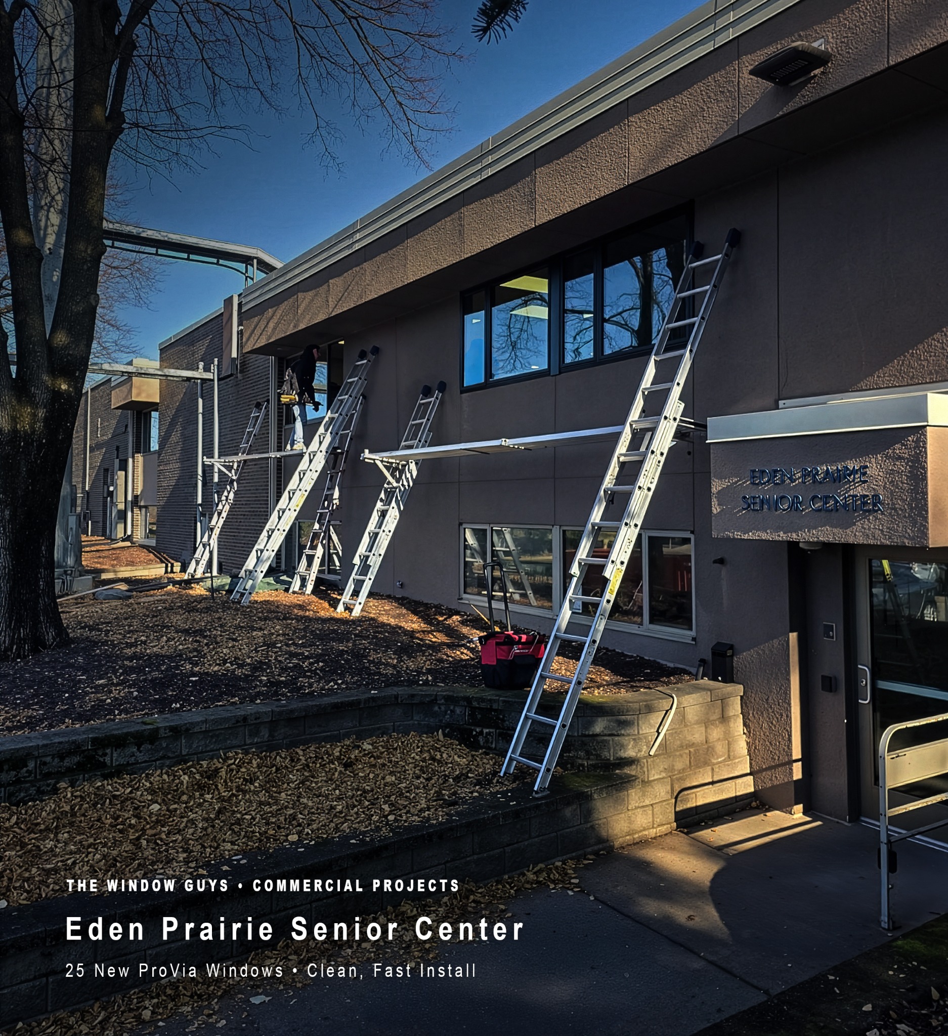 Eden Prairie Senior Center renovation project
