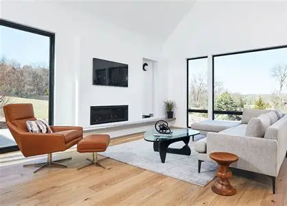 Fiberglass window installation