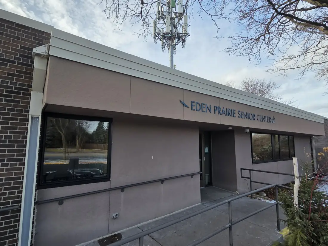 Eden Prairie Senior Center exterior with new windows